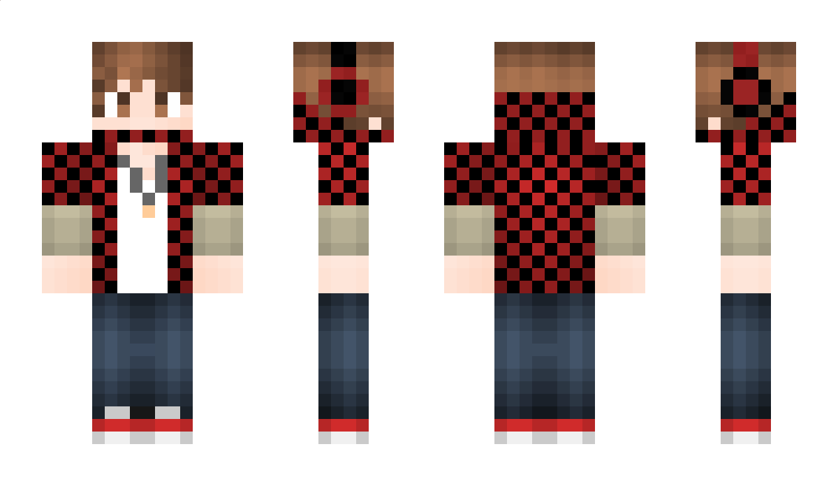 DEAS Minecraft Skin