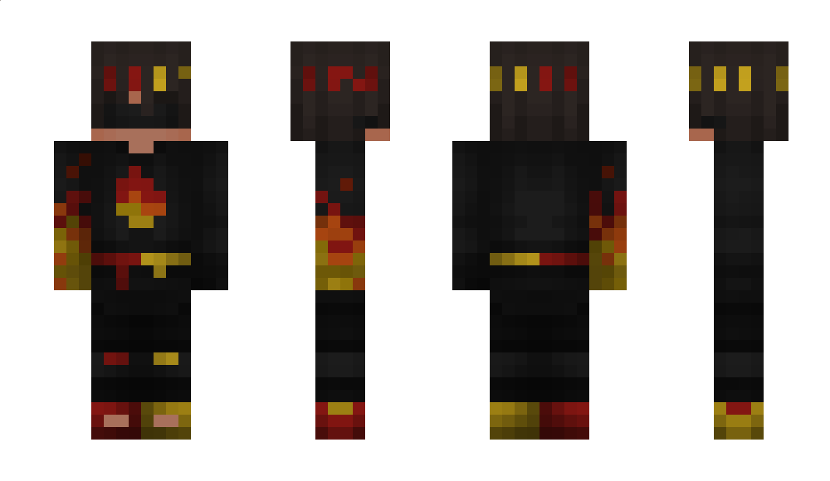 FlameFrags Minecraft Skin