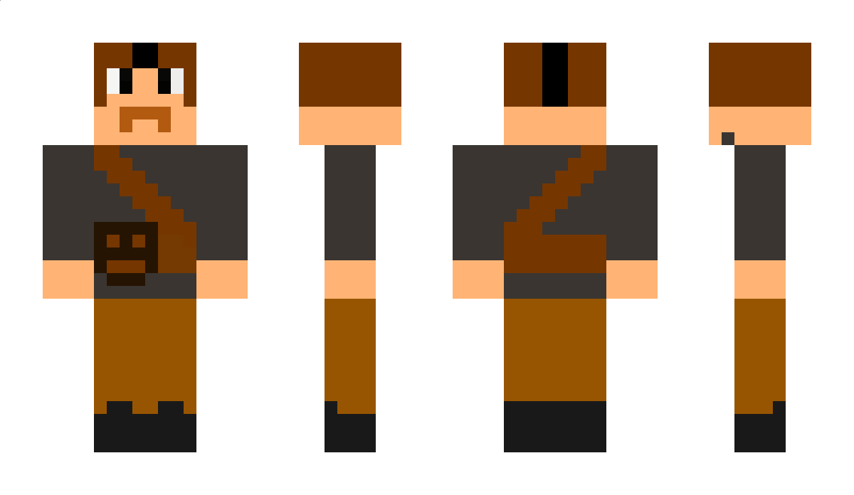 Thomas_Tian Minecraft Skin