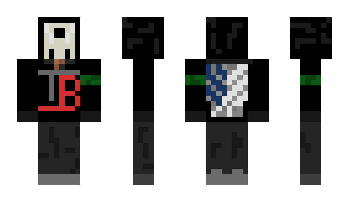 CoiledReiner7 Minecraft Skin