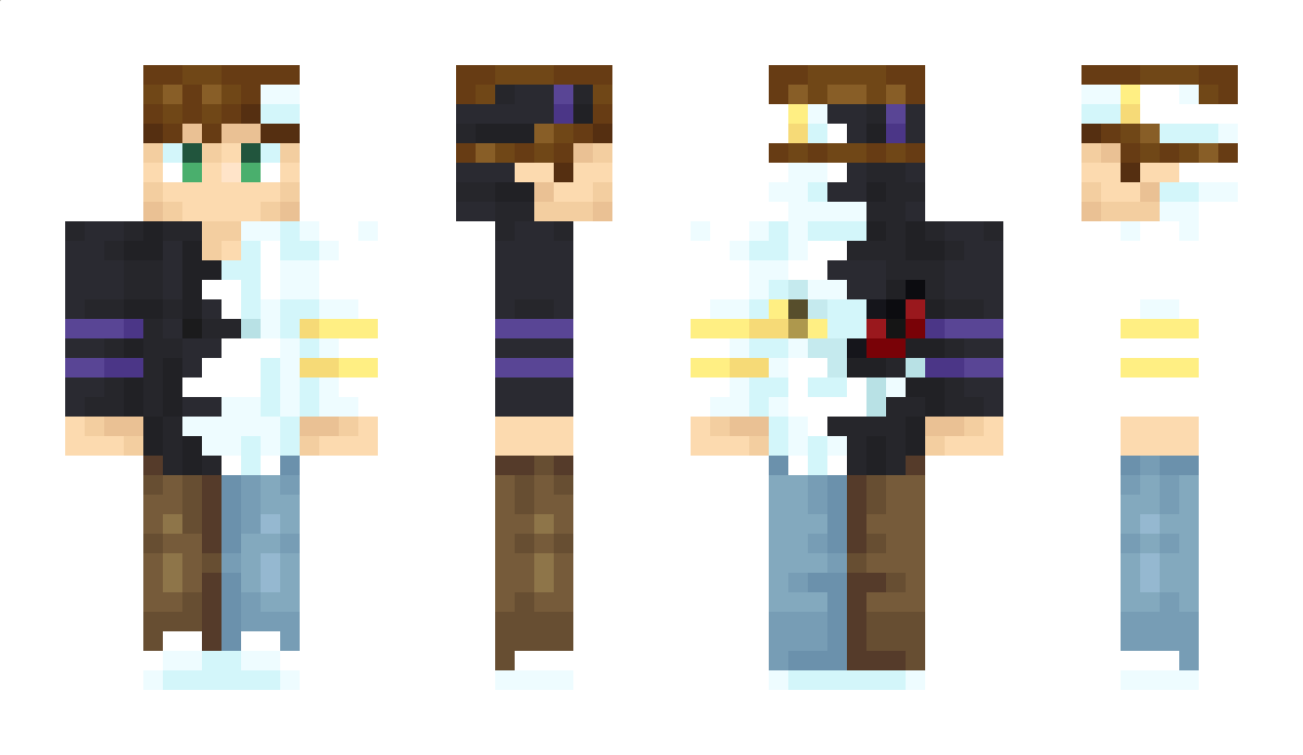 GhostOfEire Minecraft Skin