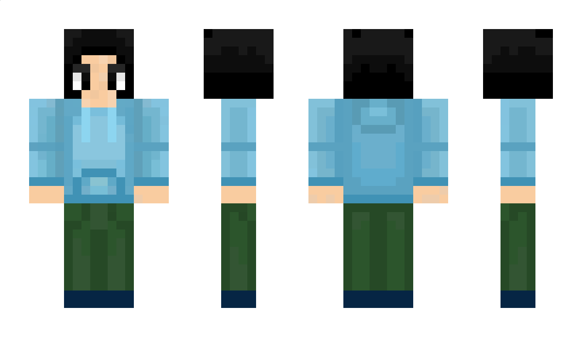 QDCrafts Minecraft Skin