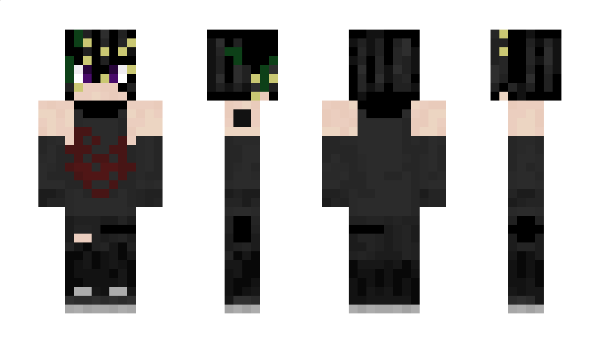 Fleurs2010 Minecraft Skin