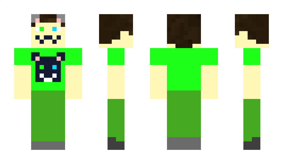 TheMaster3870 Minecraft Skin