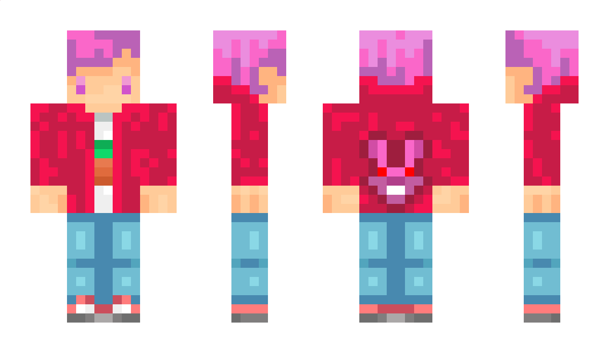 Poml Minecraft Skin