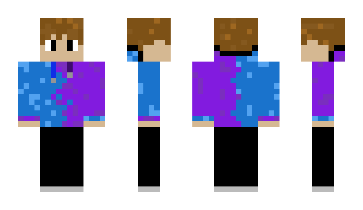 BlueLeafBOI Minecraft Skin