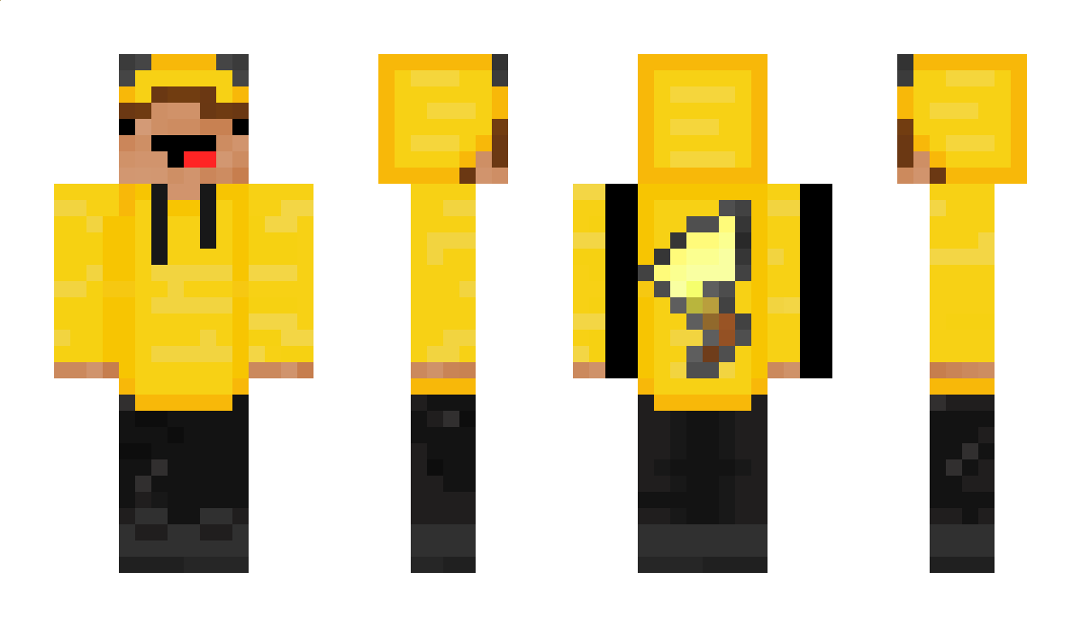 LemonadeAu Minecraft Skin