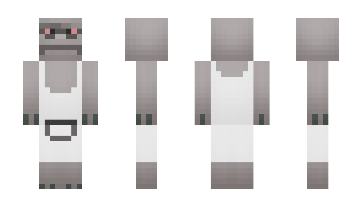 DUB8BY Minecraft Skin