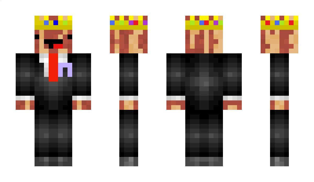 TheTakenBacons Minecraft Skin