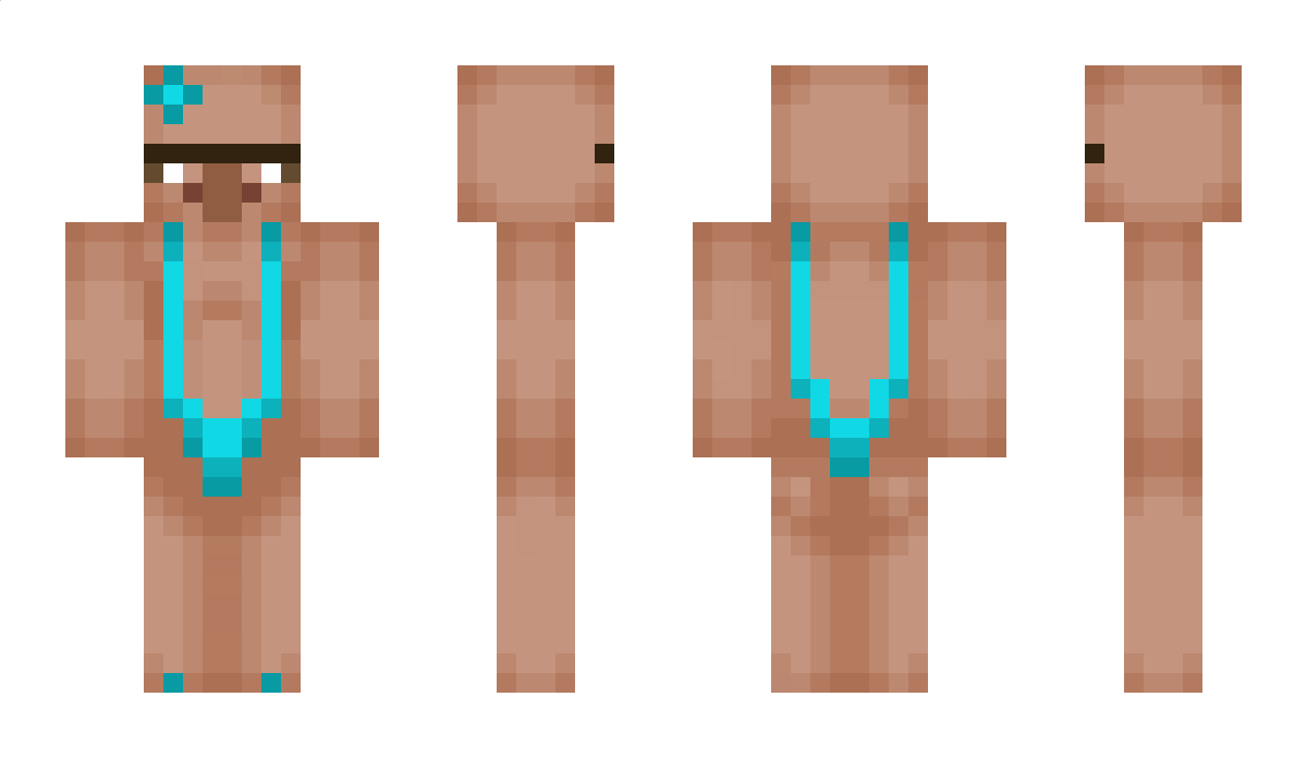 TheBigPiggy22 Minecraft Skin