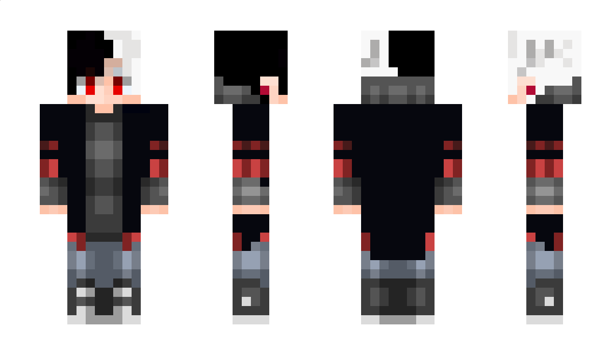 Wolfcounter Minecraft Skin