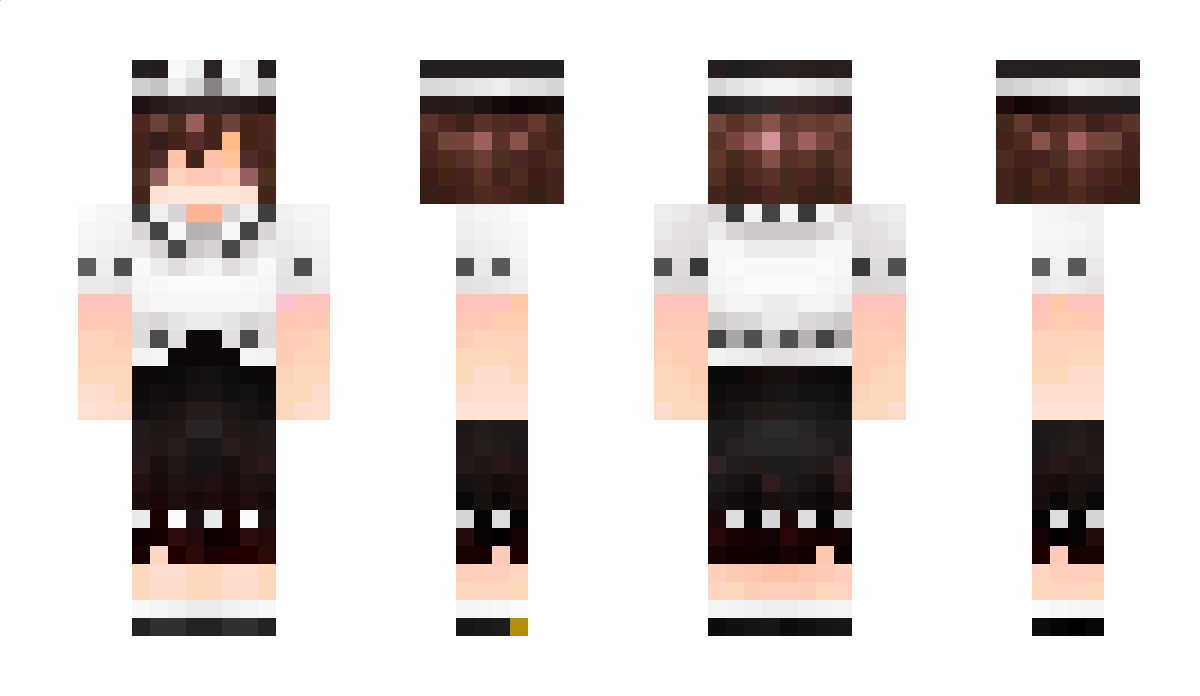 RAILI Minecraft Skin