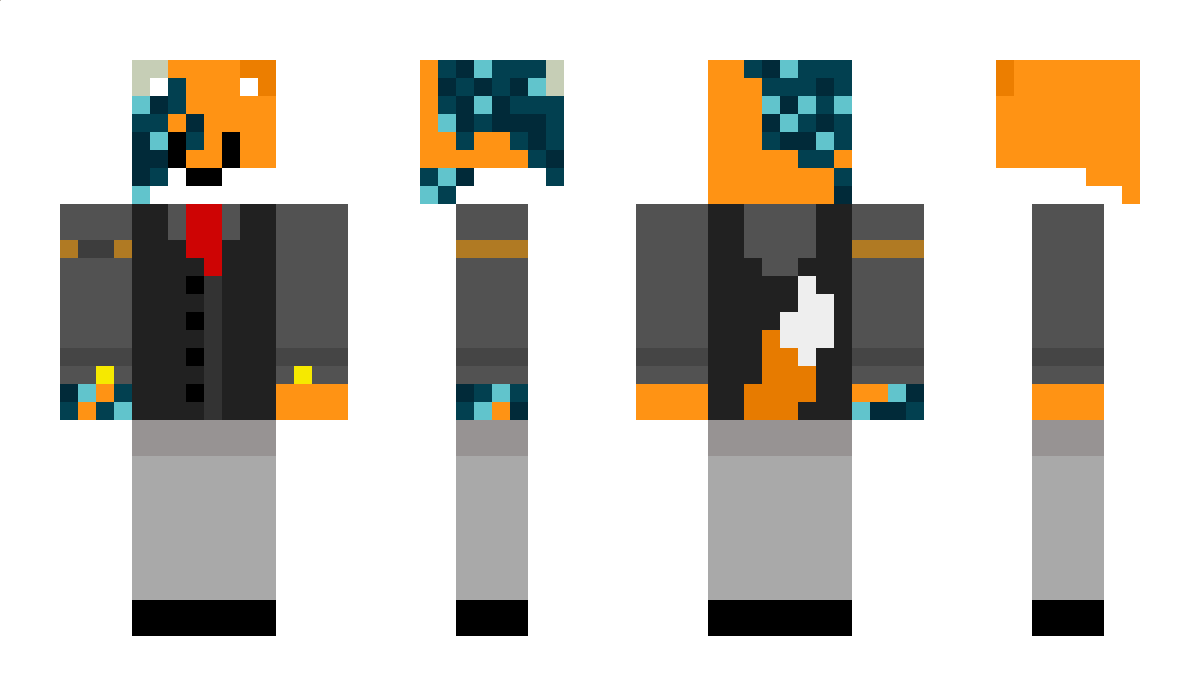 UnwholesomeFox Minecraft Skin