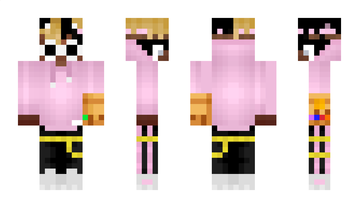 kirbruh Minecraft Skin