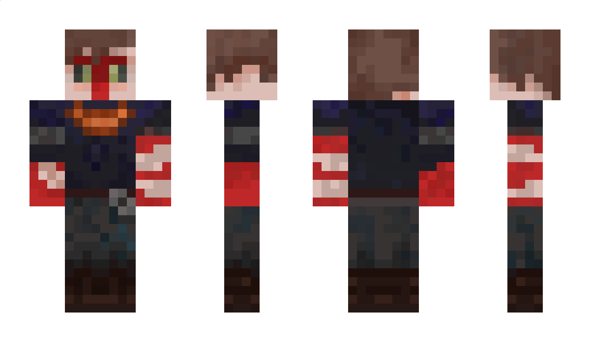 SevenMine Minecraft Skin