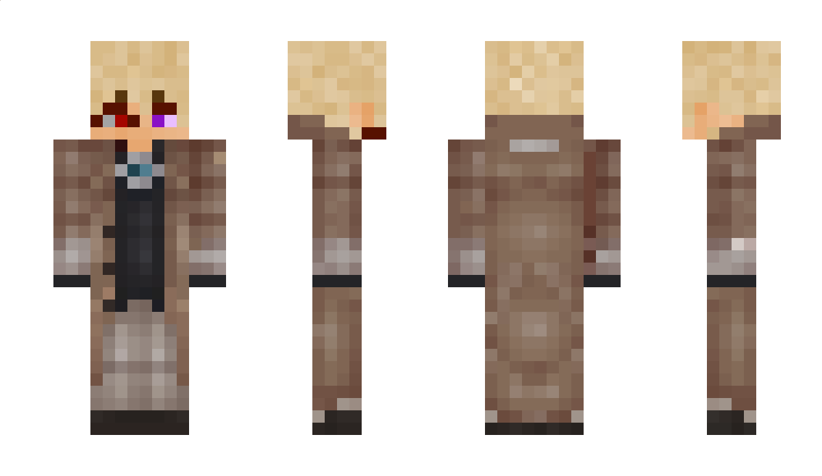 3of10 Minecraft Skin