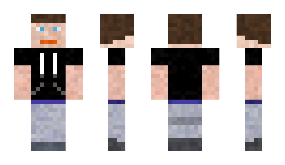 SRA Minecraft Skin