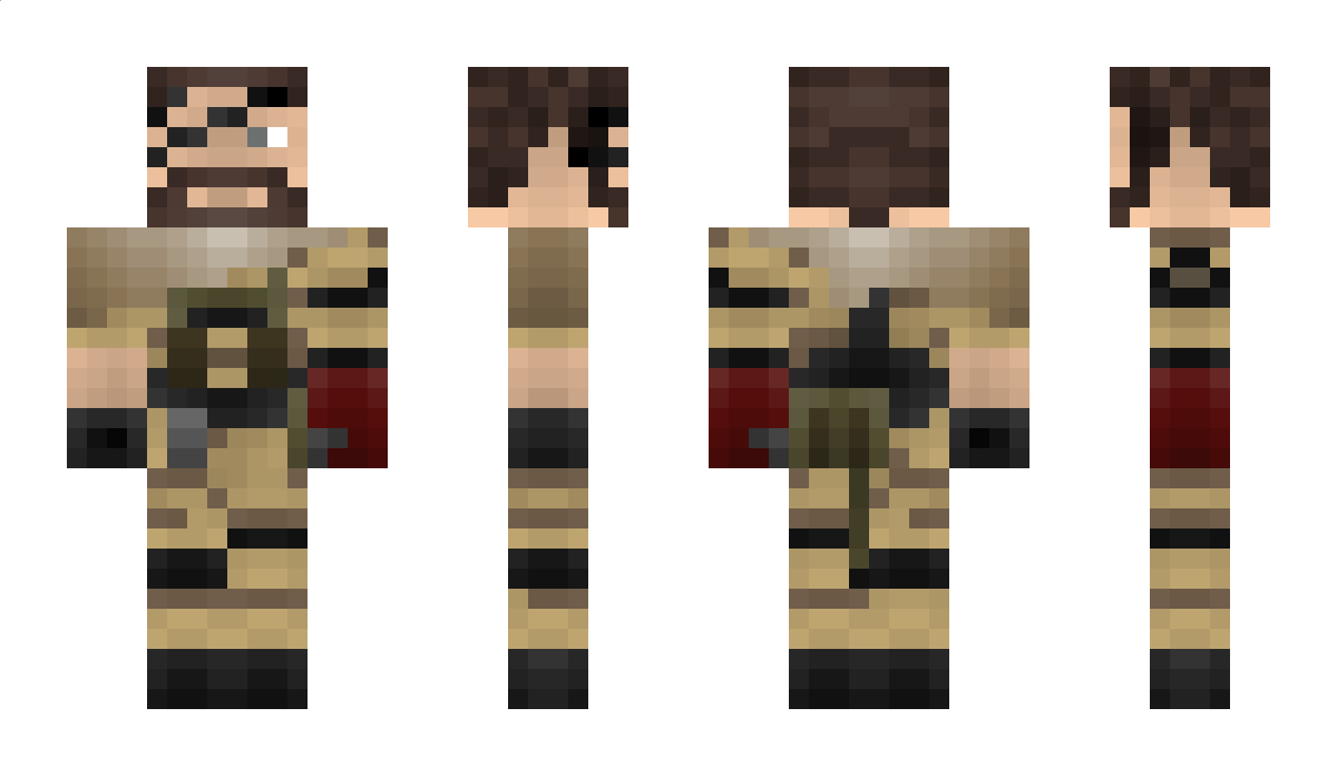 Kaydoven Minecraft Skin