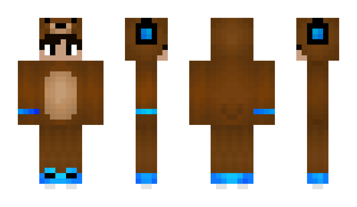 LetoCR Minecraft Skin