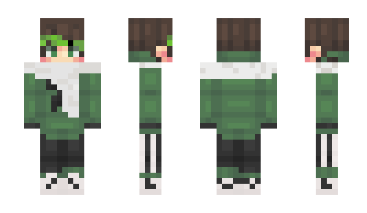 ItsApplezzz101 Minecraft Skin