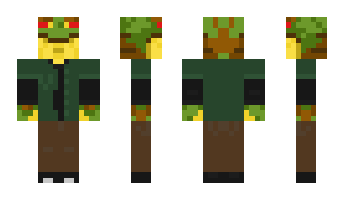 RingSlinger4208 Minecraft Skin