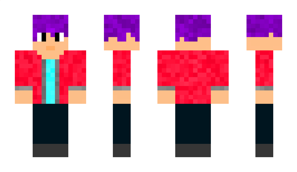 Zipmack1231 Minecraft Skin