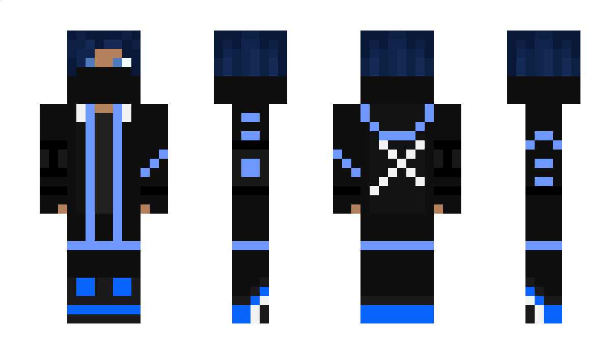 M4V3R1CKGAMER Minecraft Skin