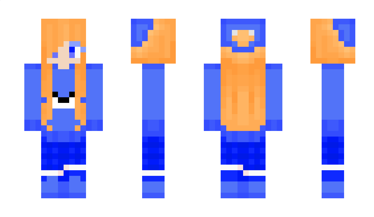 Klein_Lilly Minecraft Skin