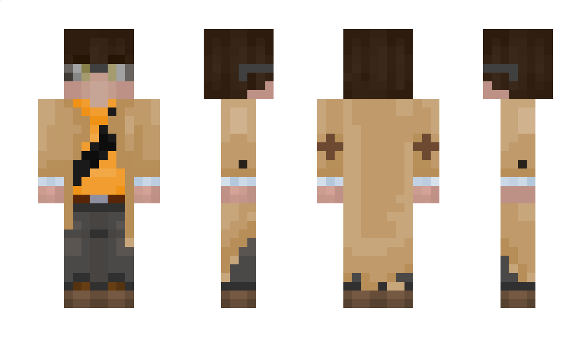 Mineherojedi Minecraft Skin