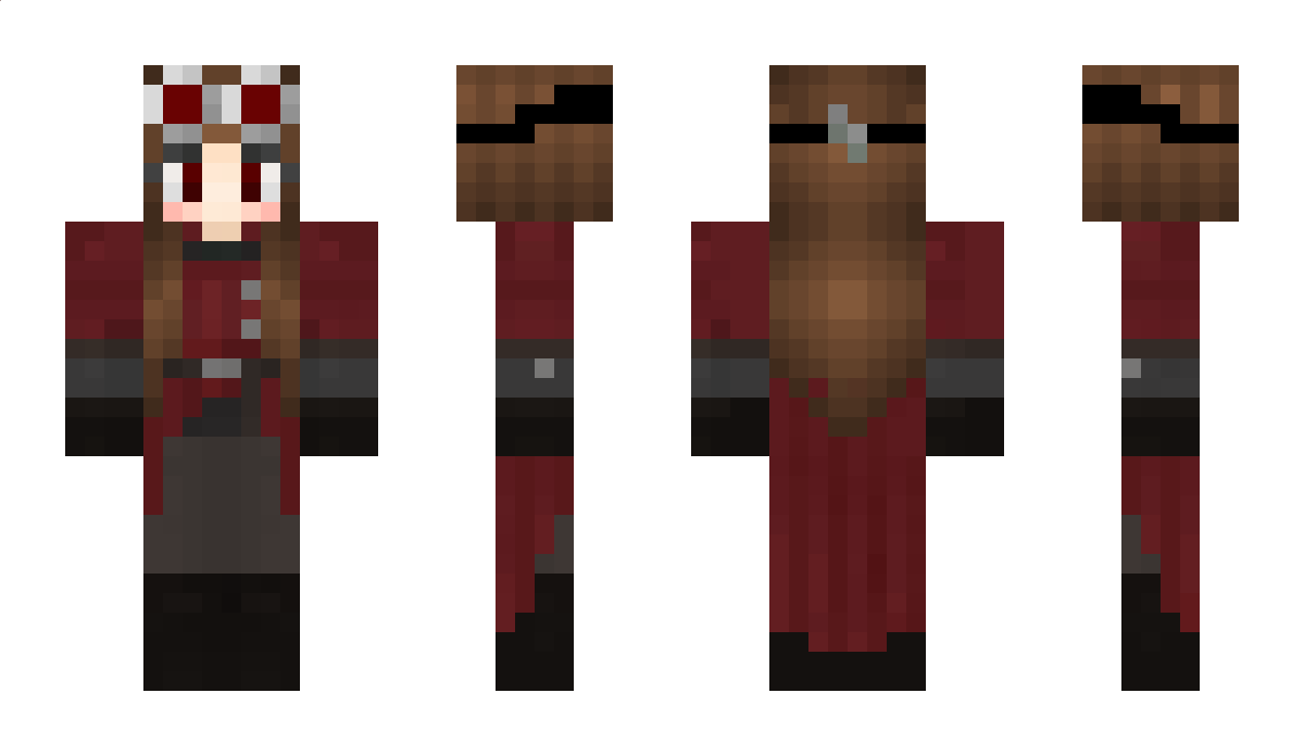 DaMeaper Minecraft Skin