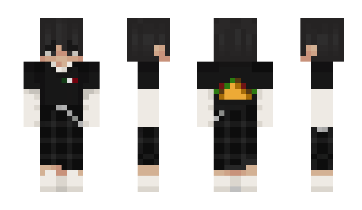 Hangai Minecraft Skin