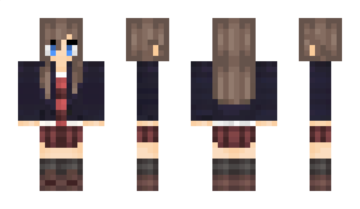 Rosario64 Minecraft Skin