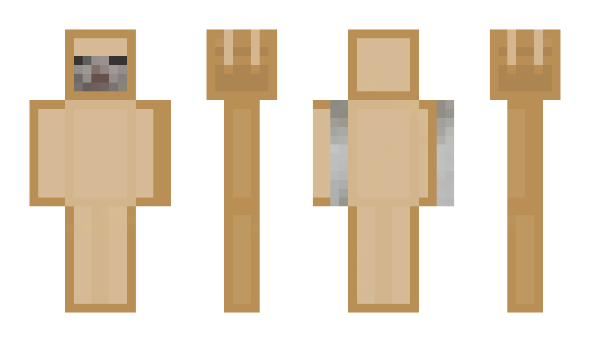 ThickLoaf Minecraft Skin