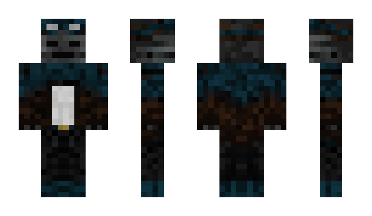 PureBluee Minecraft Skin