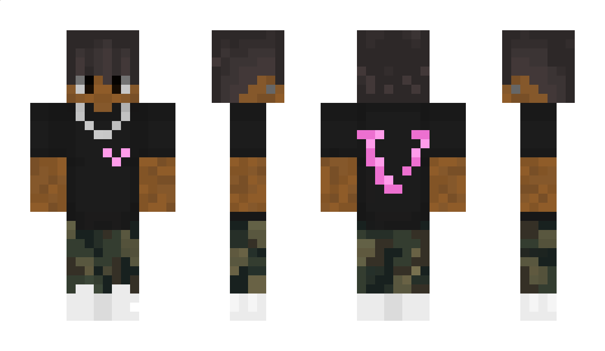 LUVcrystic Minecraft Skin