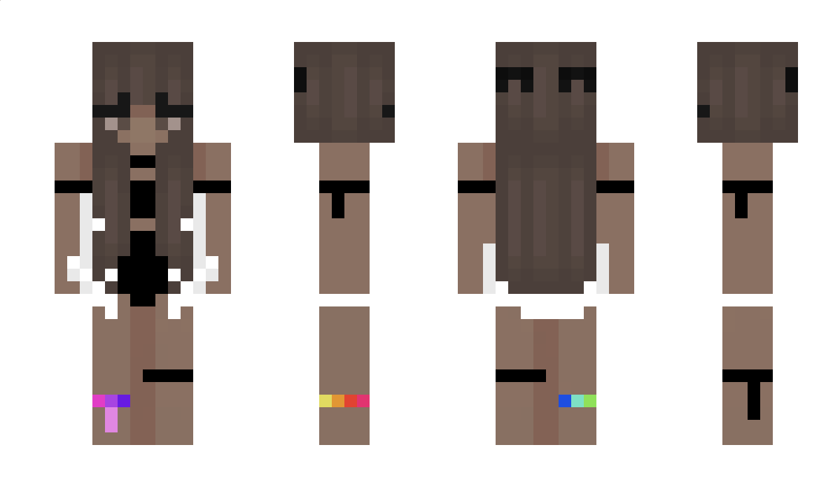 luarae Minecraft Skin