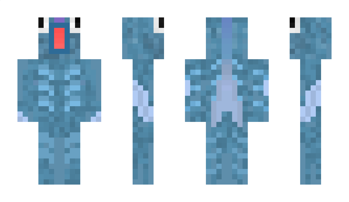 TheFEET Minecraft Skin