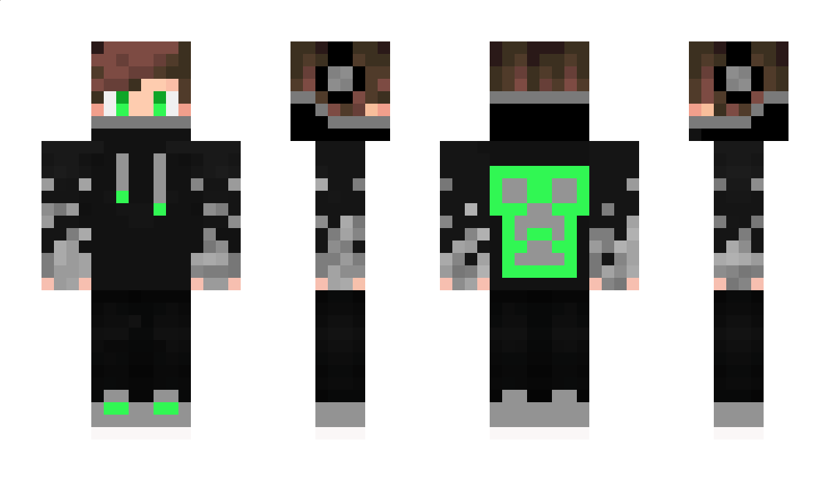 lowcjm Minecraft Skin