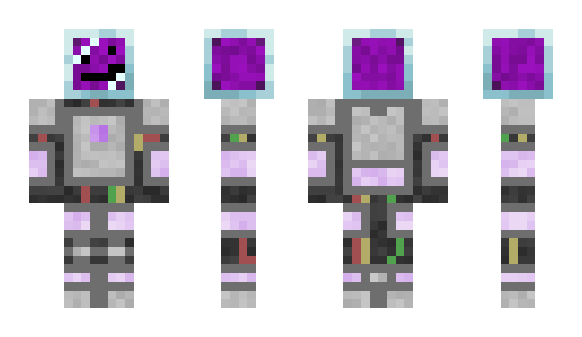 ArGoN_7 Minecraft Skin