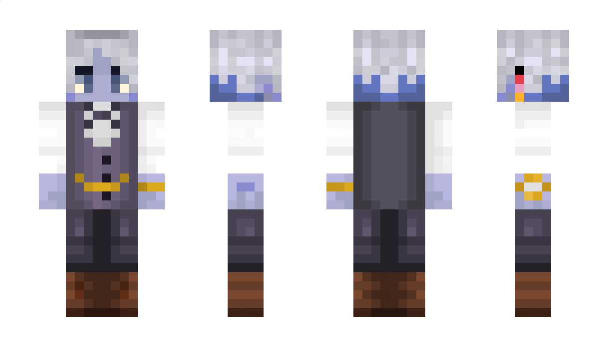 P4rziva2 Minecraft Skin