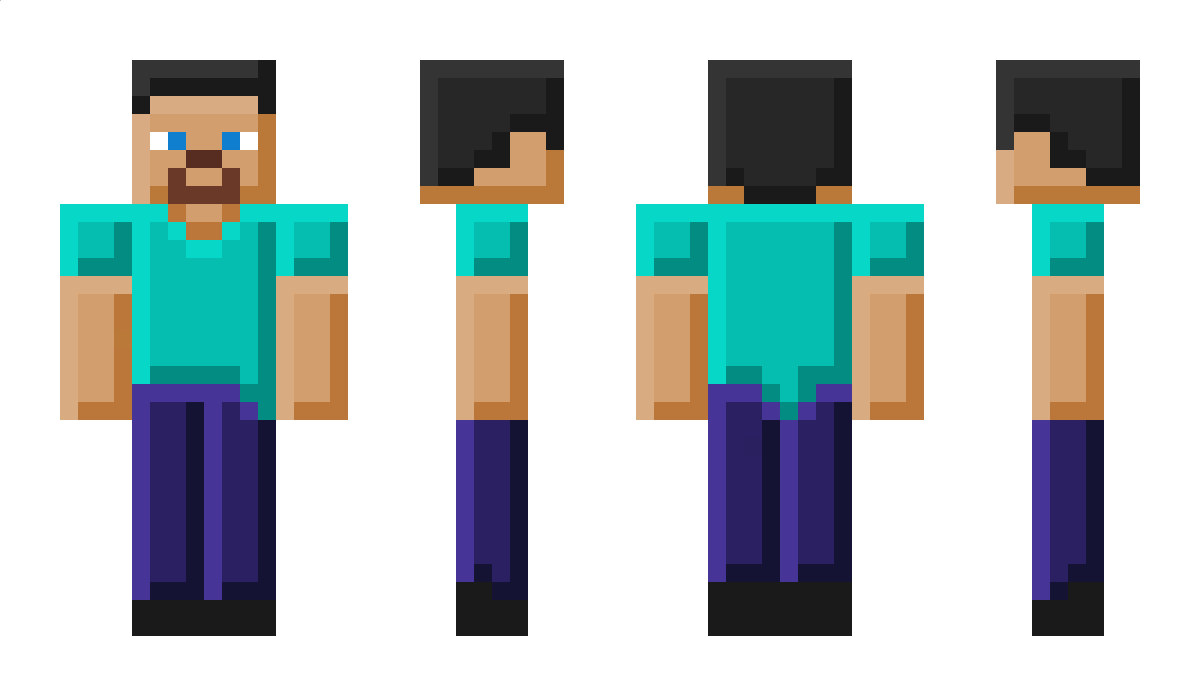 StrokeHaver Minecraft Skin