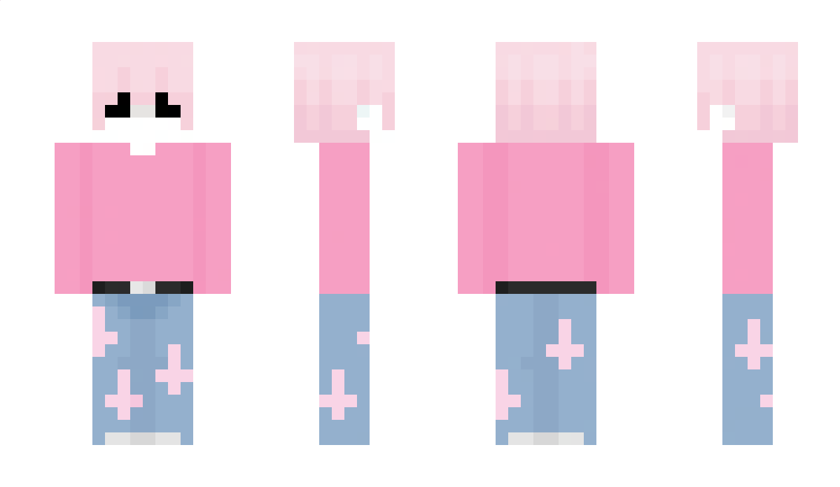 N0_L1F3 Minecraft Skin