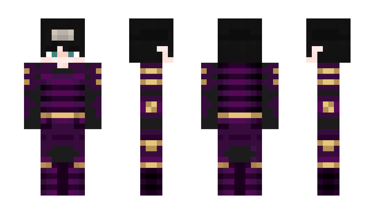 RealHollower Minecraft Skin