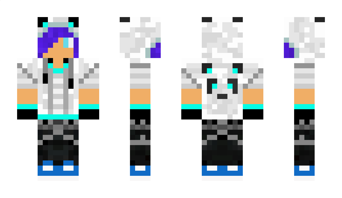 TheDiamondBlue1 Minecraft Skin