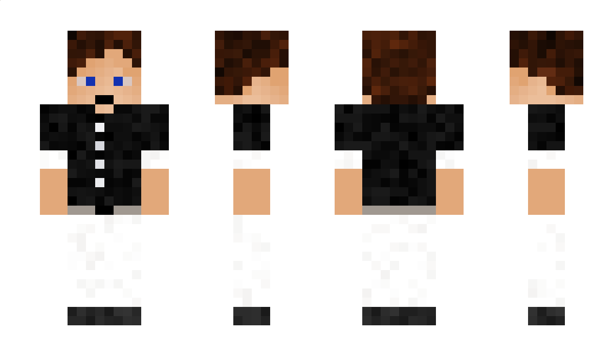 WhiteCreeper Minecraft Skin