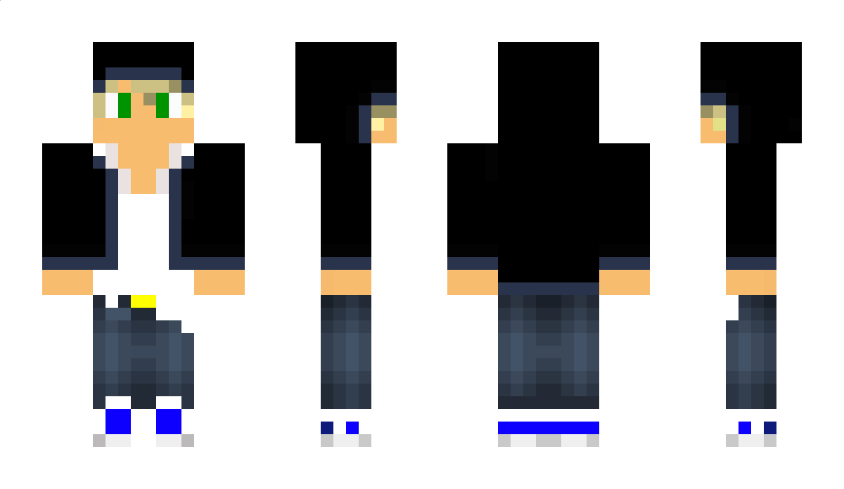 CraftKitty Minecraft Skin