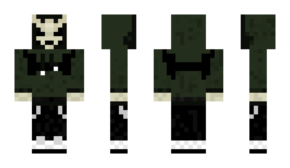 eiectrify Minecraft Skin