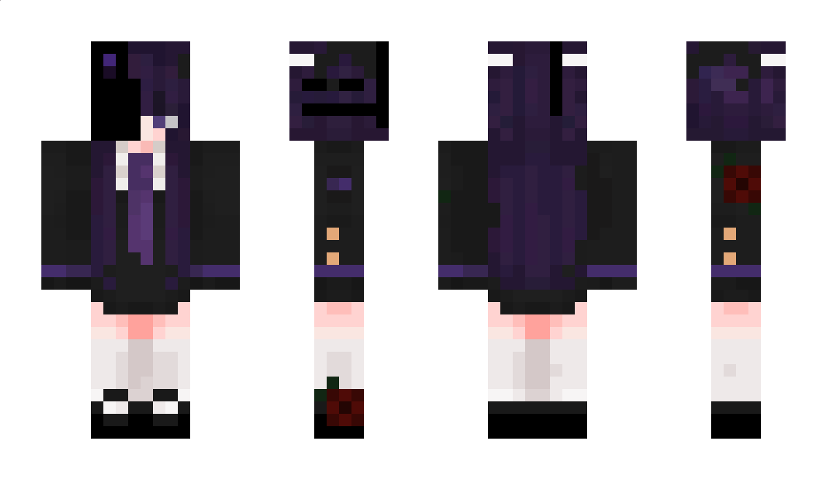 glitch_wolf311 Minecraft Skin