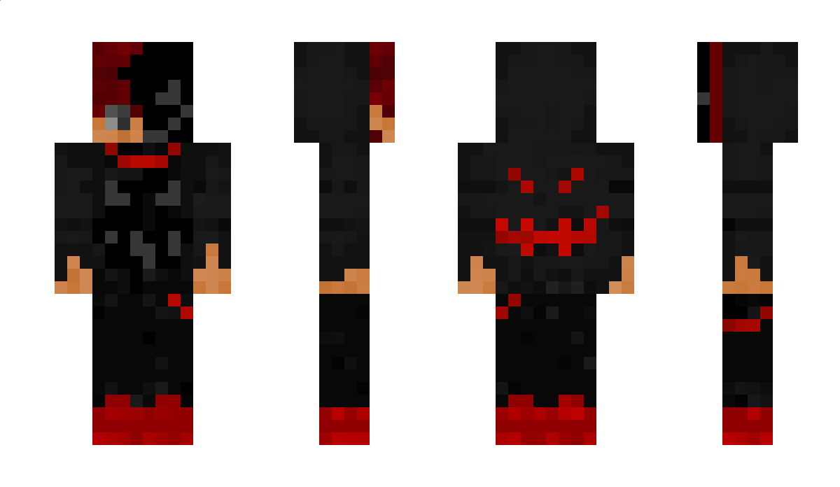 Zeckrom Minecraft Skin