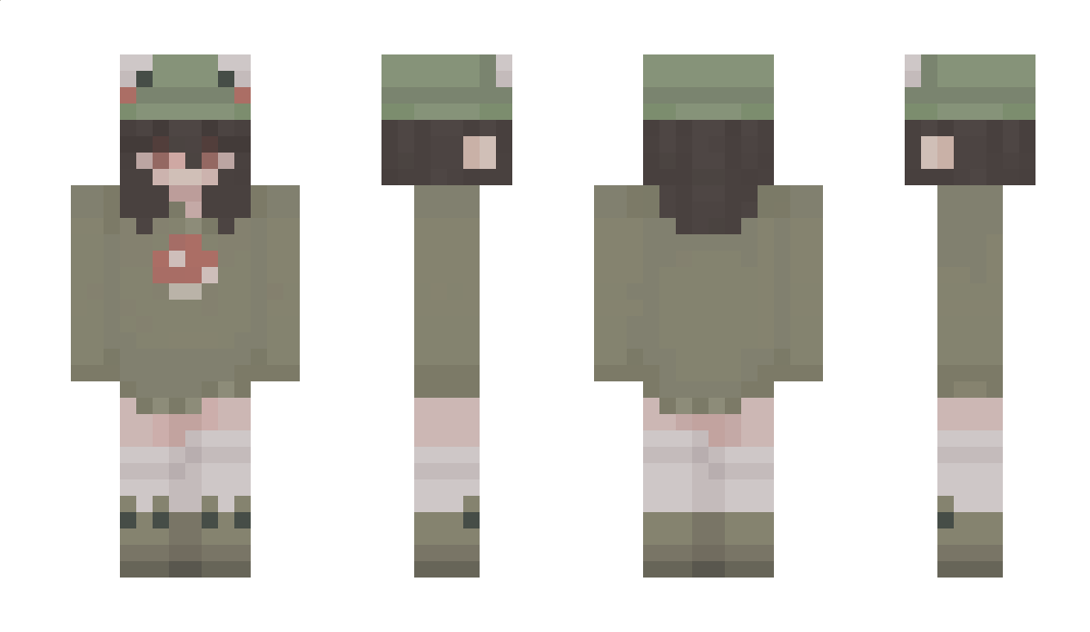 AlbaBianca Minecraft Skin